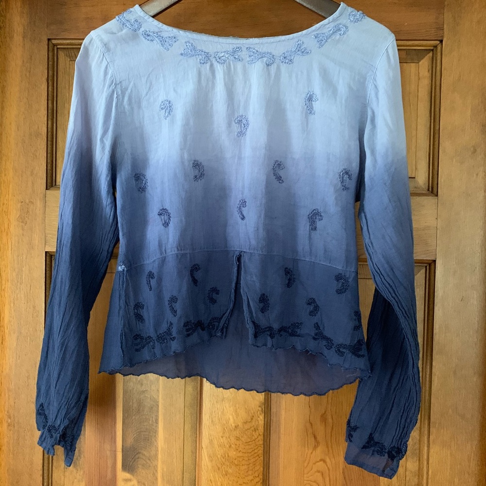Cropped long sleeve